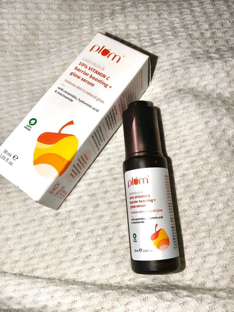 Plum Vitamin C Face Serum