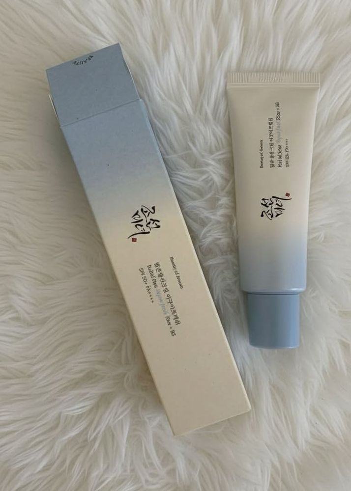 Beauty of Joseon Relief Sun and 1  berry lip mast