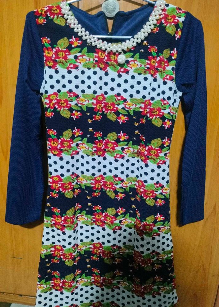 Floral Print Dress