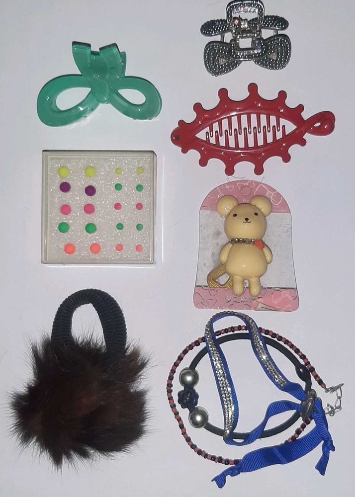🎀 Mom &amp; Daughter Cute Hair Accessories Set of 22