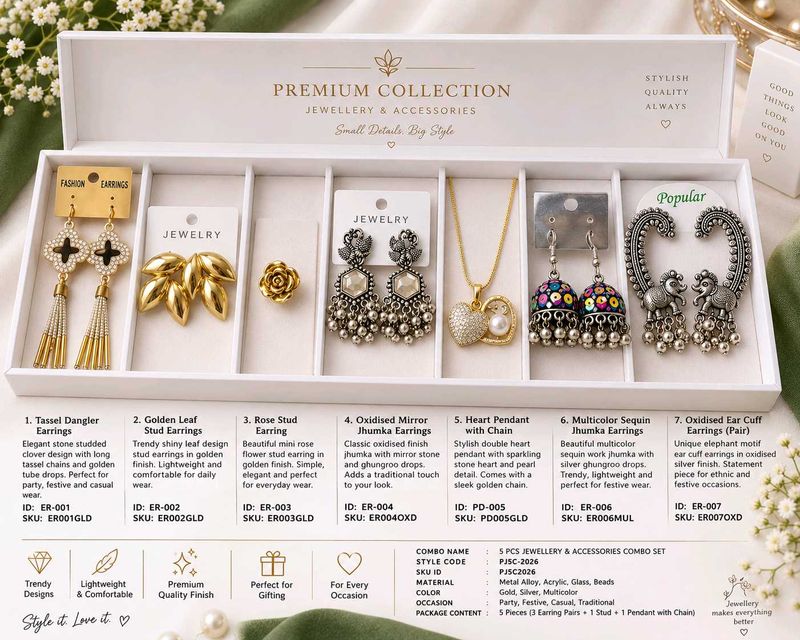 Premium Jewellery Collection Set