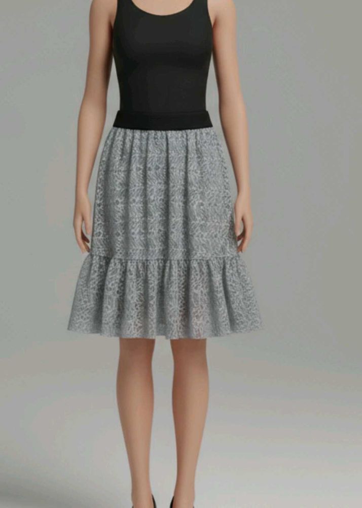 See through Skirt