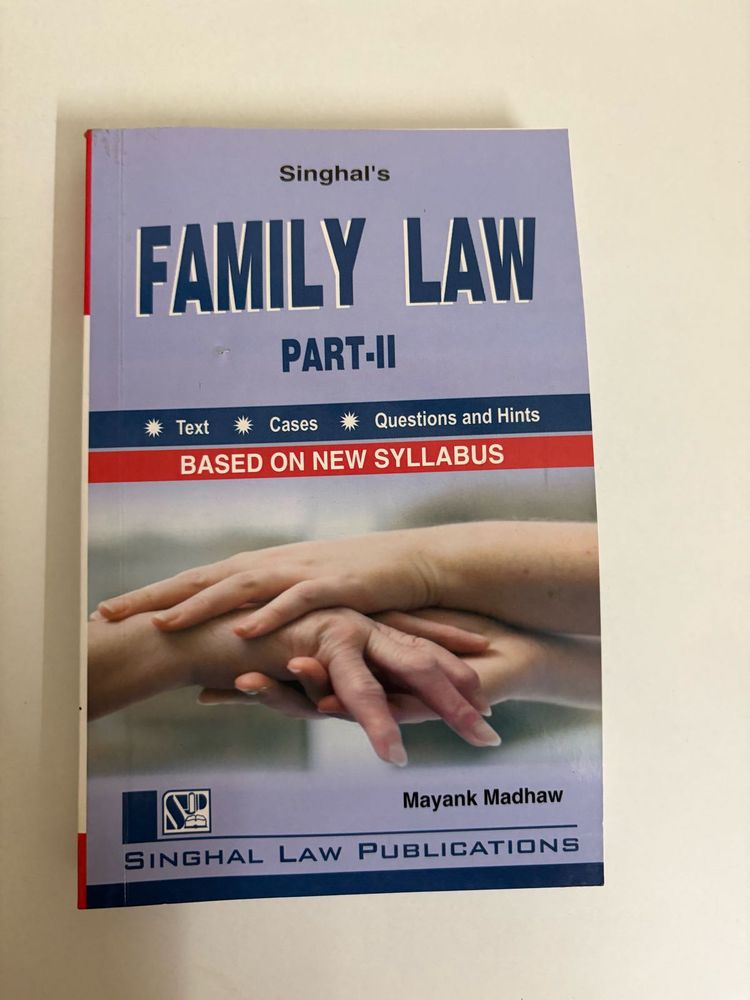 Family Law Part-II