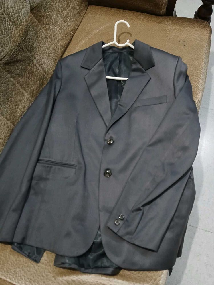 Charcoal Coat For Man