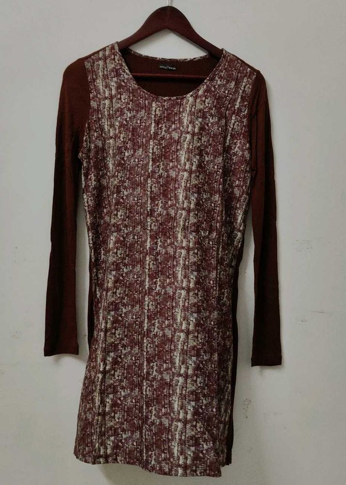 Arrow one piece dress for women