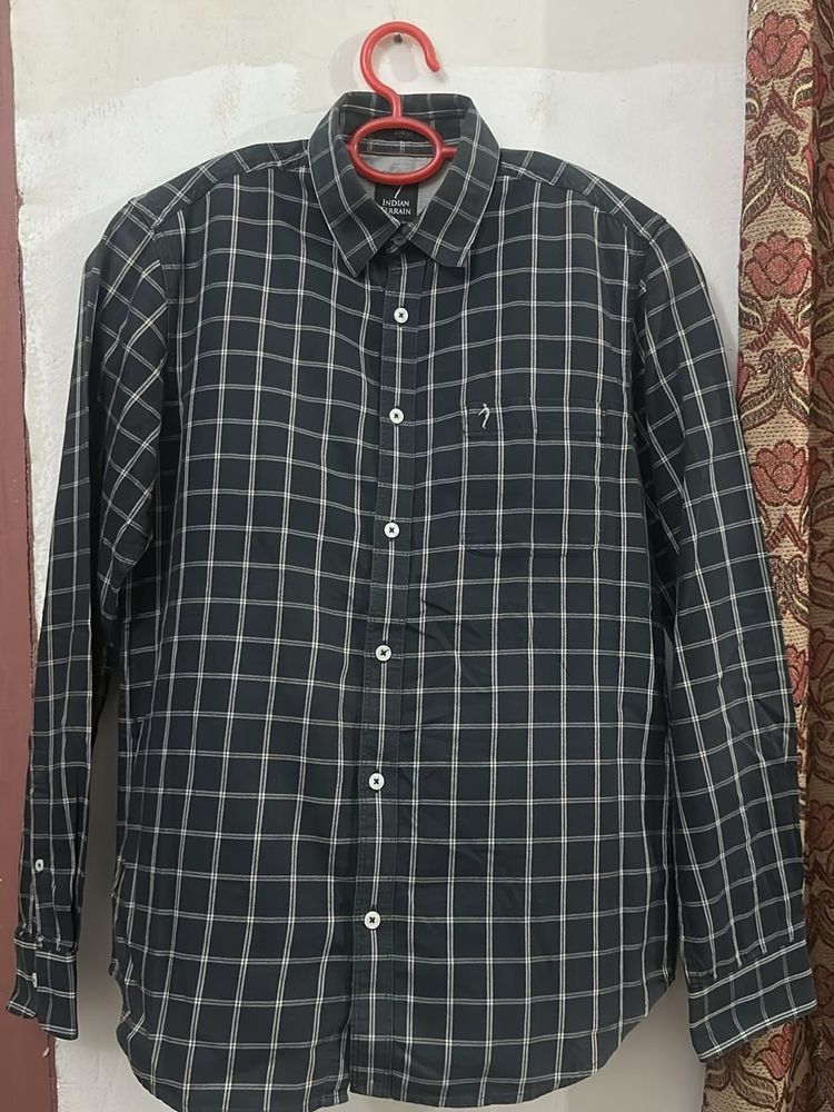 Men's Classic Checked Shirt
