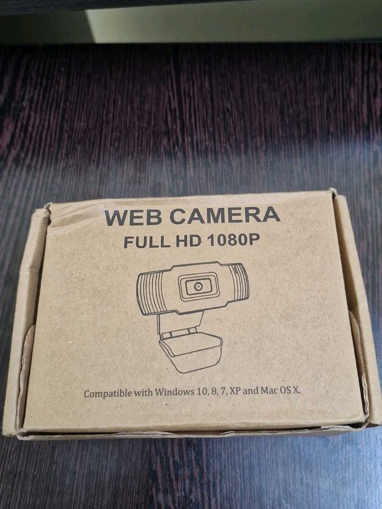 Full HD 1080P Web Camera