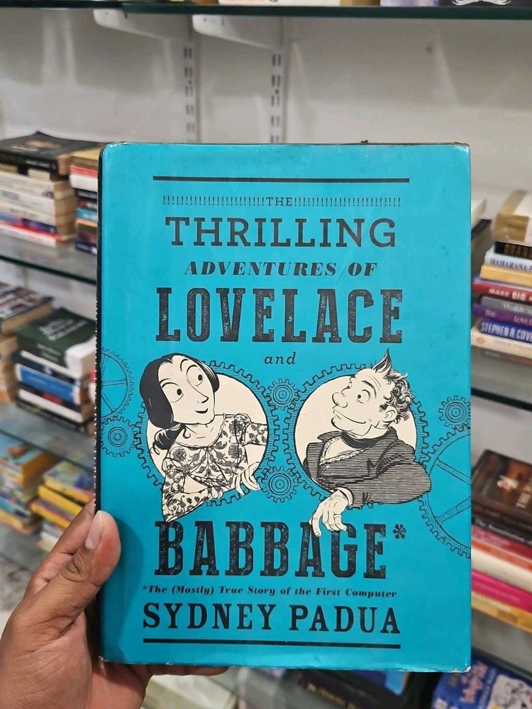 The Thrilling Adventures of Lovelace and Babbage