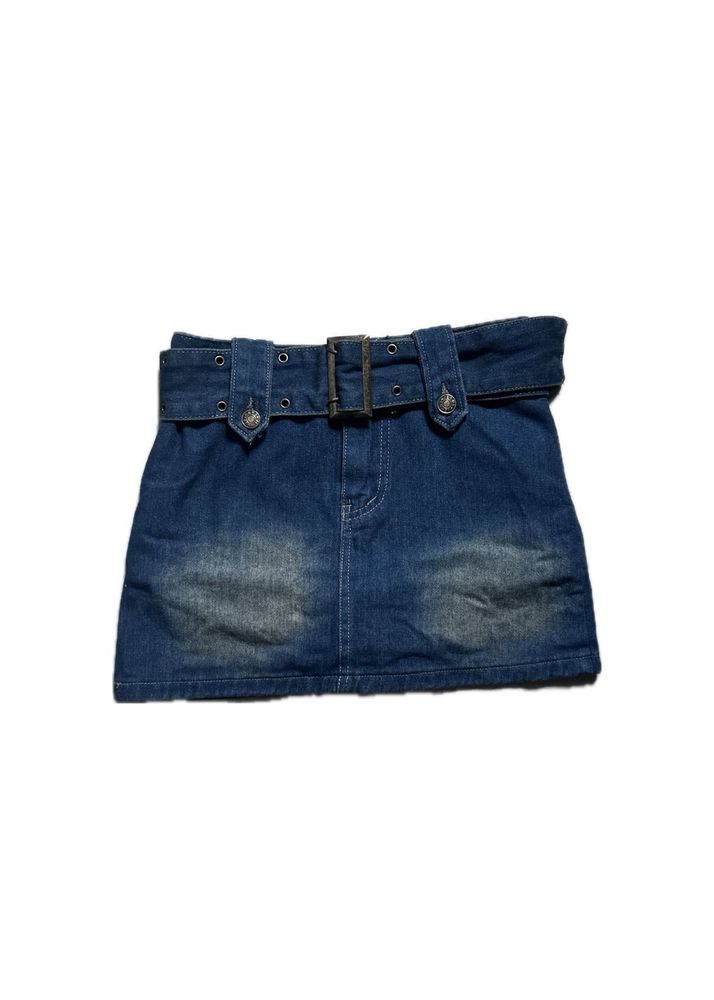 Y2k Mini Skirt/skort with Belt