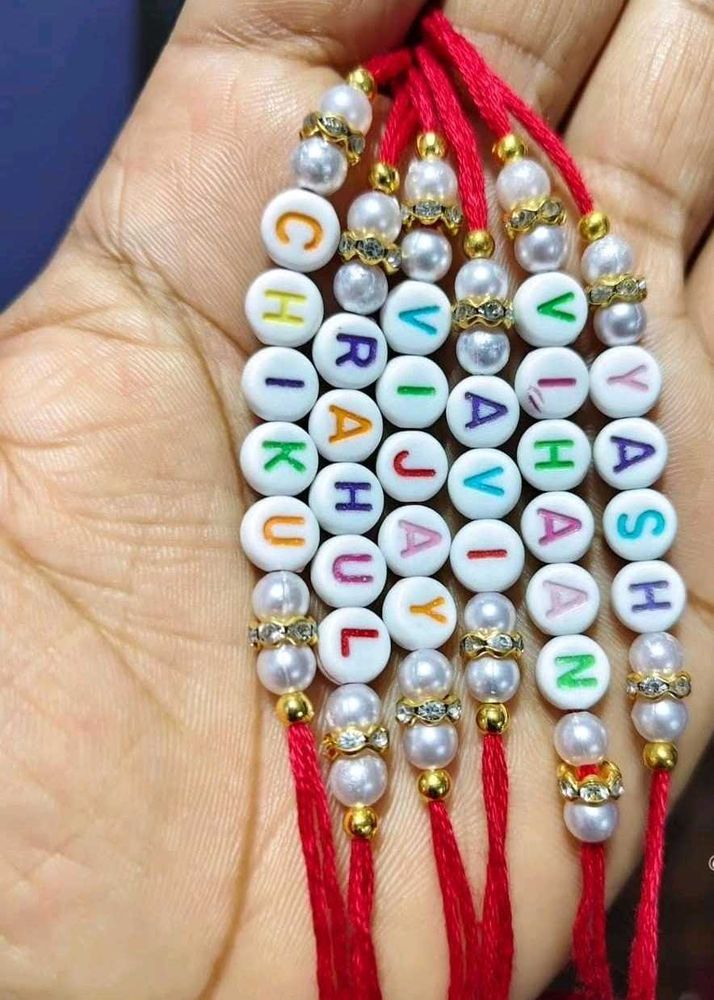 Personalized Name Rakhi