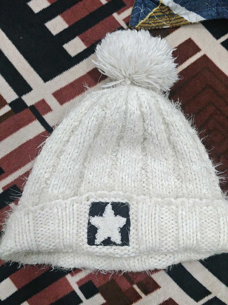 Pure Woolen Cap