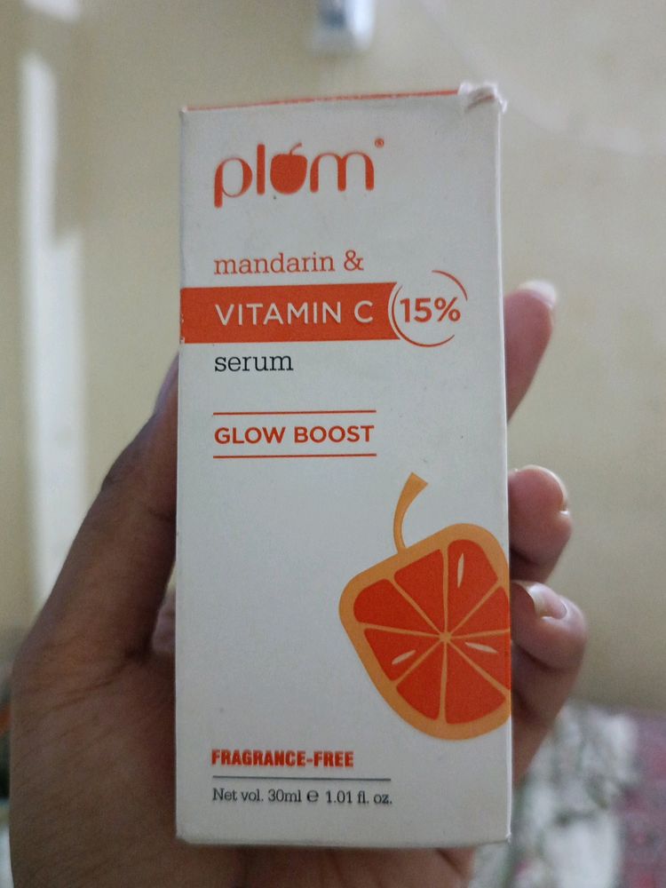 Plum Vitamin C Serum
