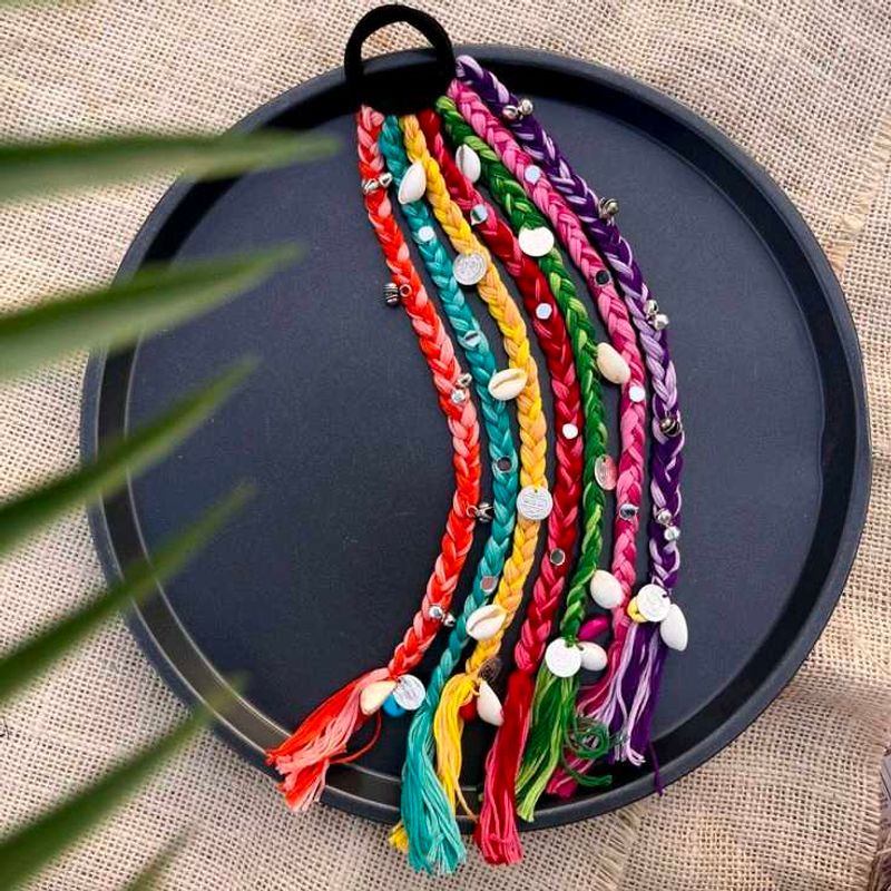 Braided Hair Tie