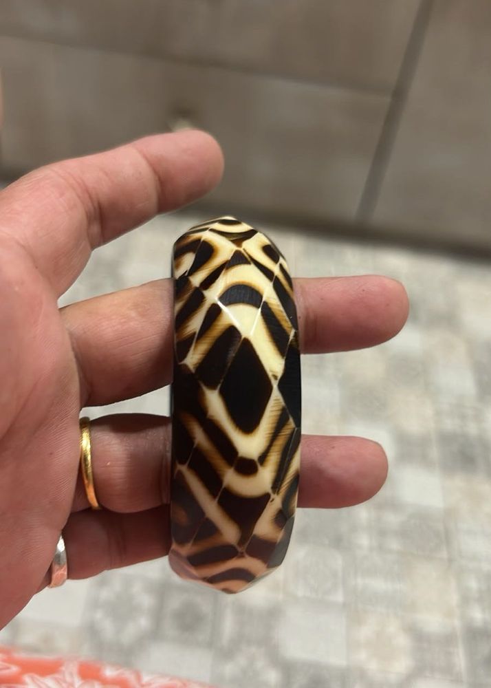 Unique Patterned Bangle Bracelet