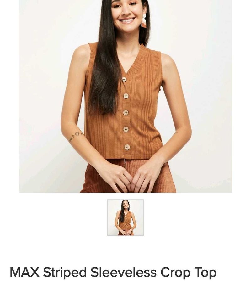 MAX- Cute Ribbed Two-Piece Set