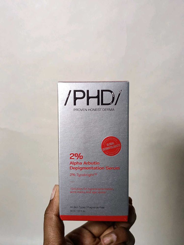 PHD 2% Alpha Arbutin Depigmentation Serum
