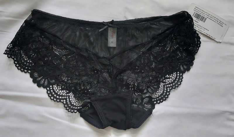 Beautiful Black Laced Panty.