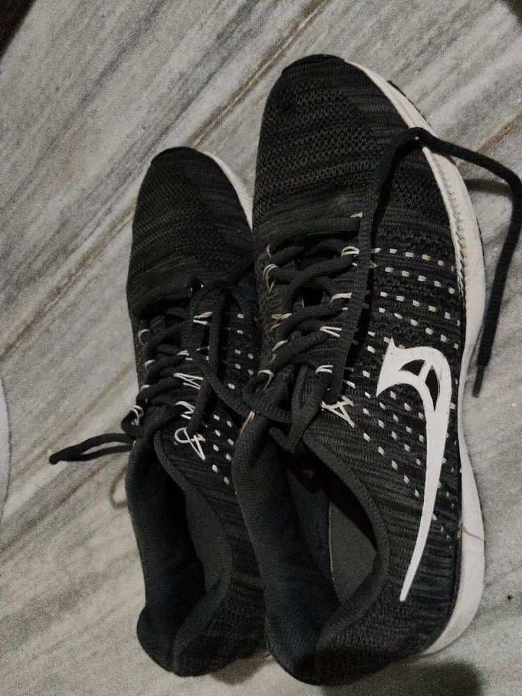 Stylish Black grey Sports Shoes