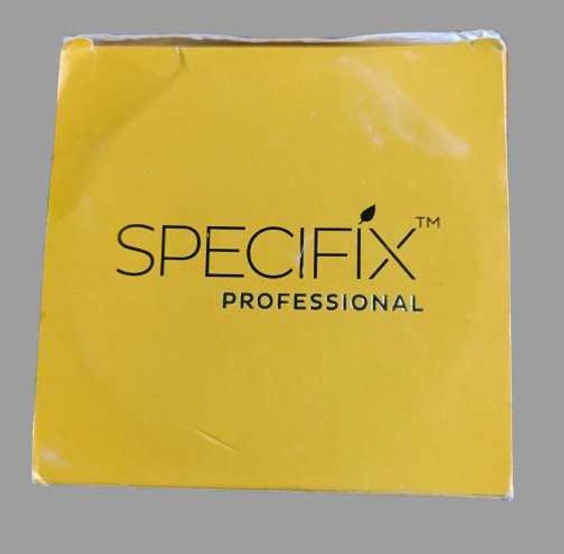 SPECIFIX Professional Skin Brightening De-Tan Pack