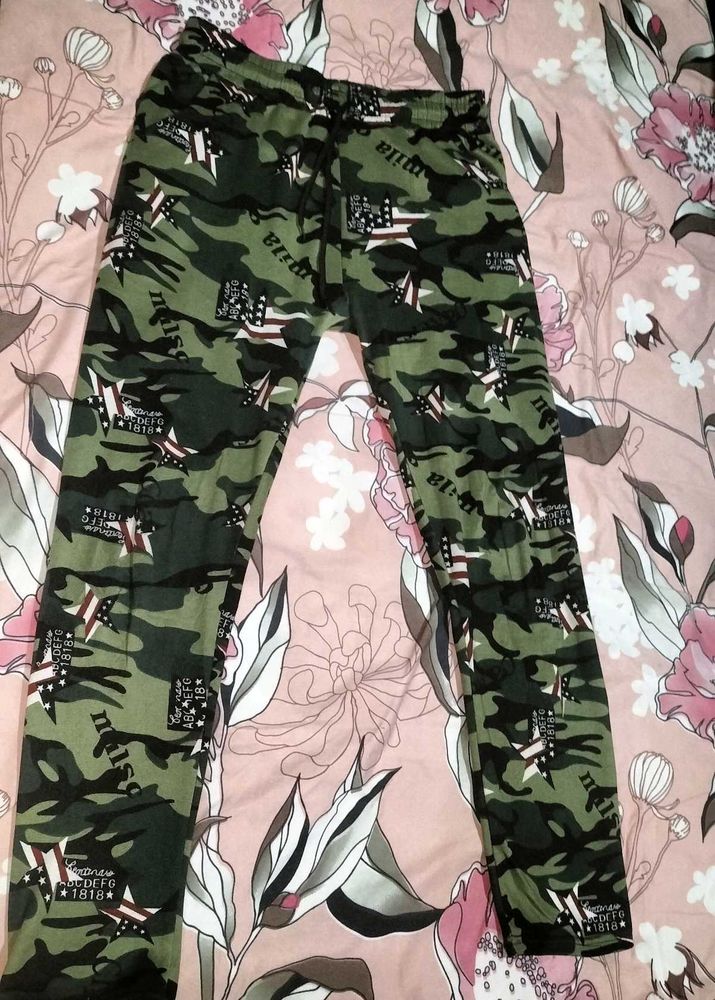 Army Print Trouser