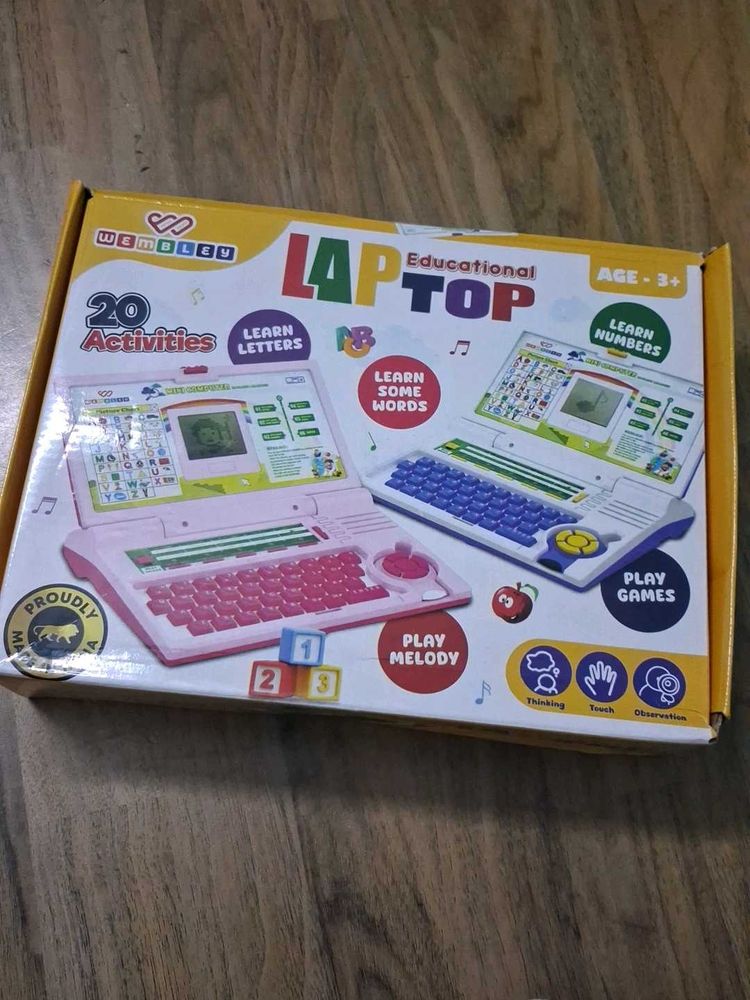 Wembley Educational Laptop Toy