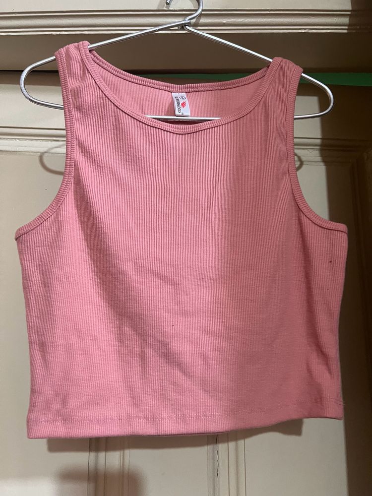 Le Bourgeois Crop &amp; Chemistry Top