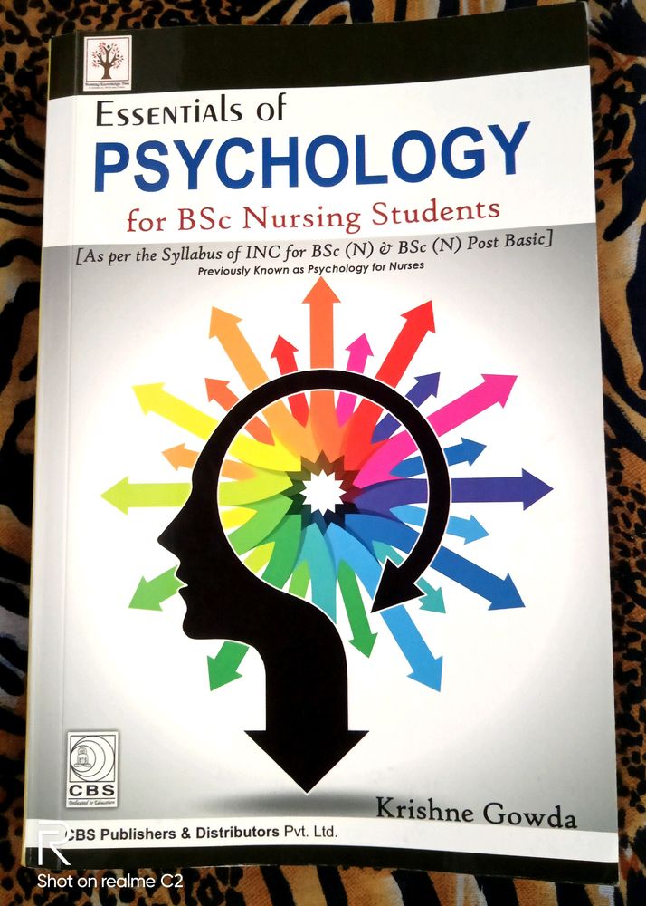 Essentials Of PSYCHOLOGY for Bsc Nursing