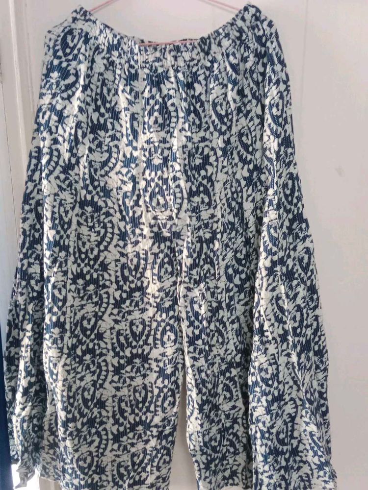 Stylish Printed Palazzo Pants