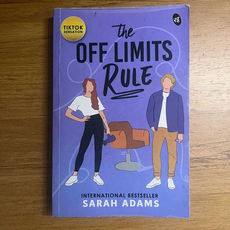 The Off Limits Rule - Sarah Adams