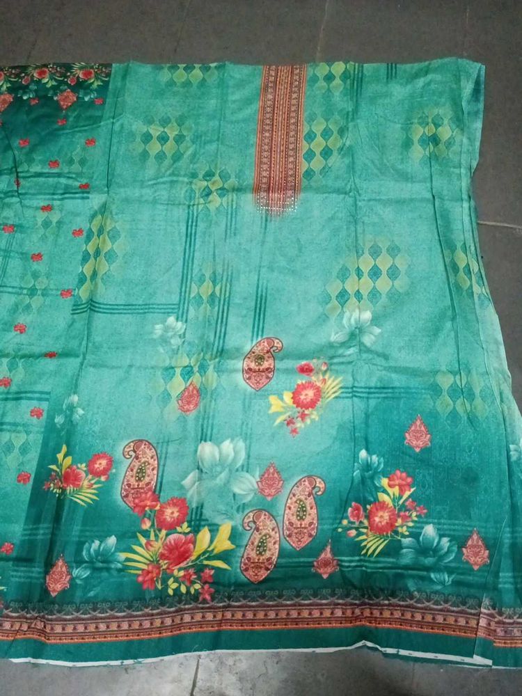 Pakistani printed Dress Material