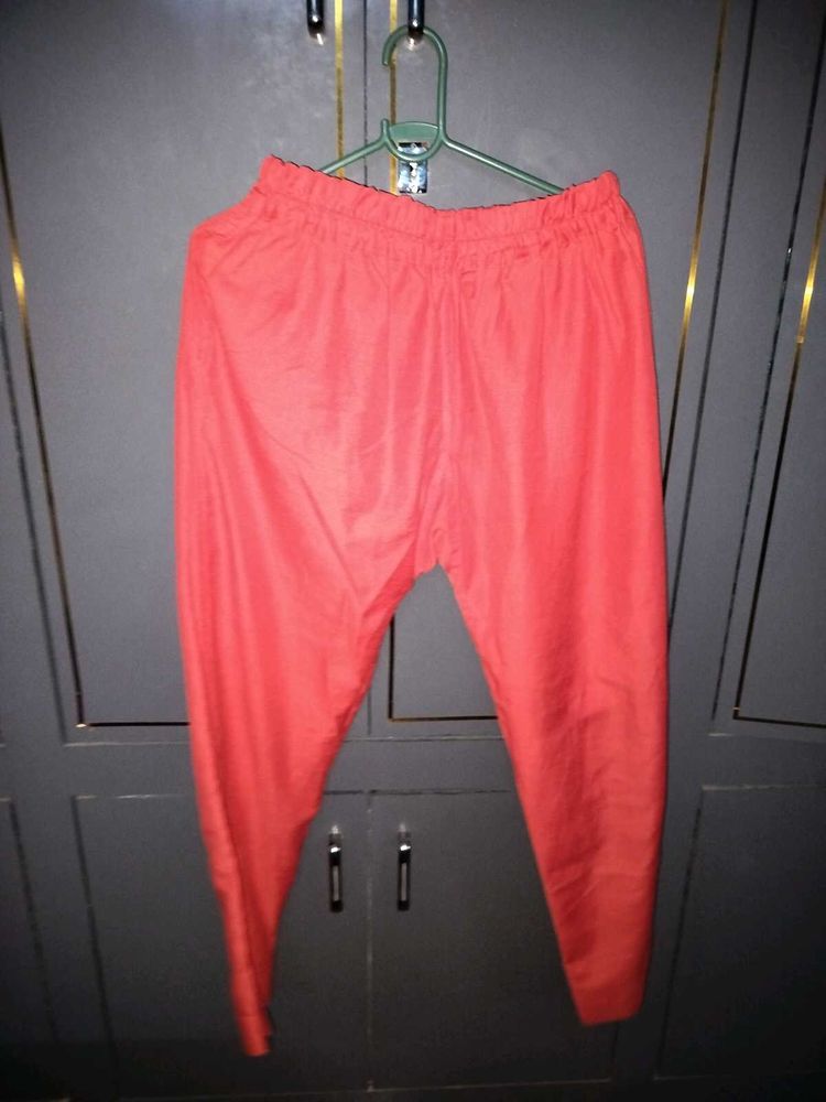 Comfortable Coral Pants tailored
