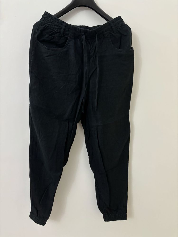 Black Jogger Pants