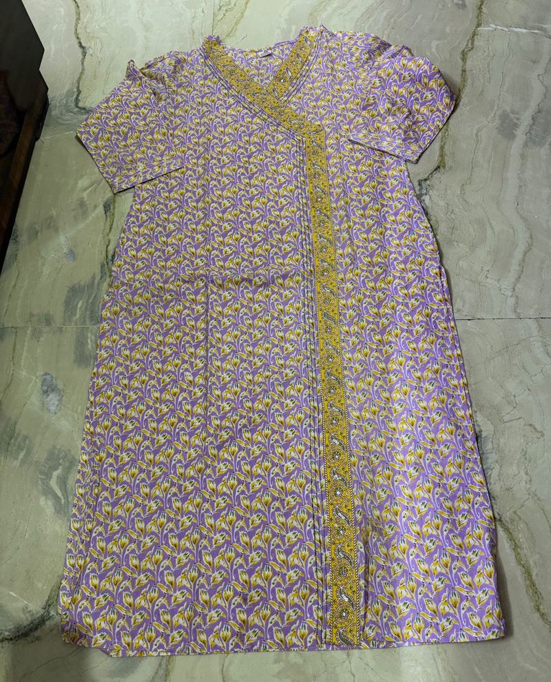 Beautiful Printed Kurta set