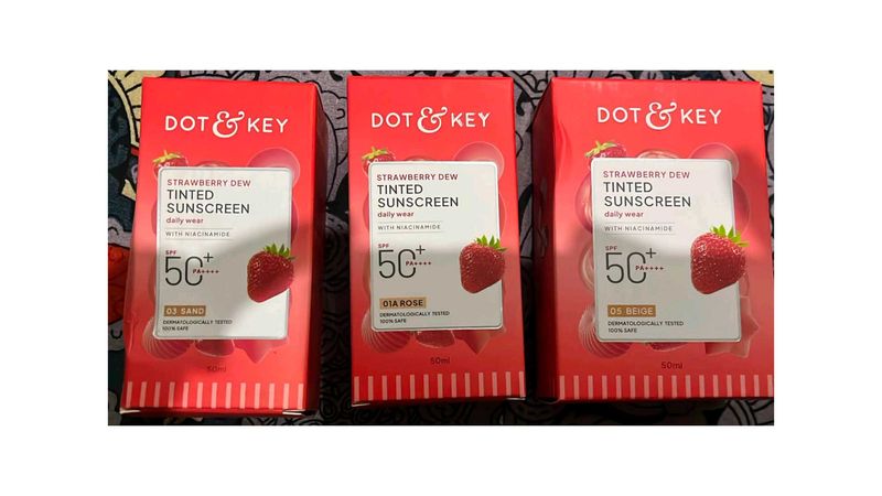DOT &amp; KEY Tinted Sunscreen SPF 50+