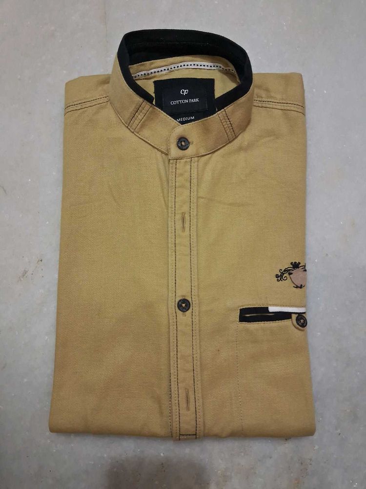 Chinese Collar Shirt