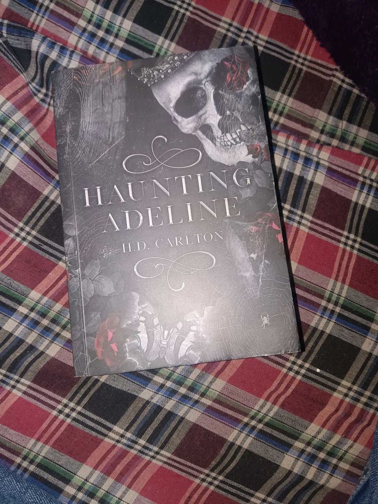Haunting Adeline by H.D. Carlton