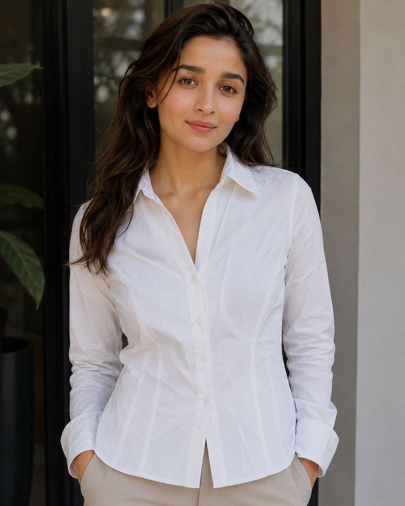 White Casual / Formal Shirt