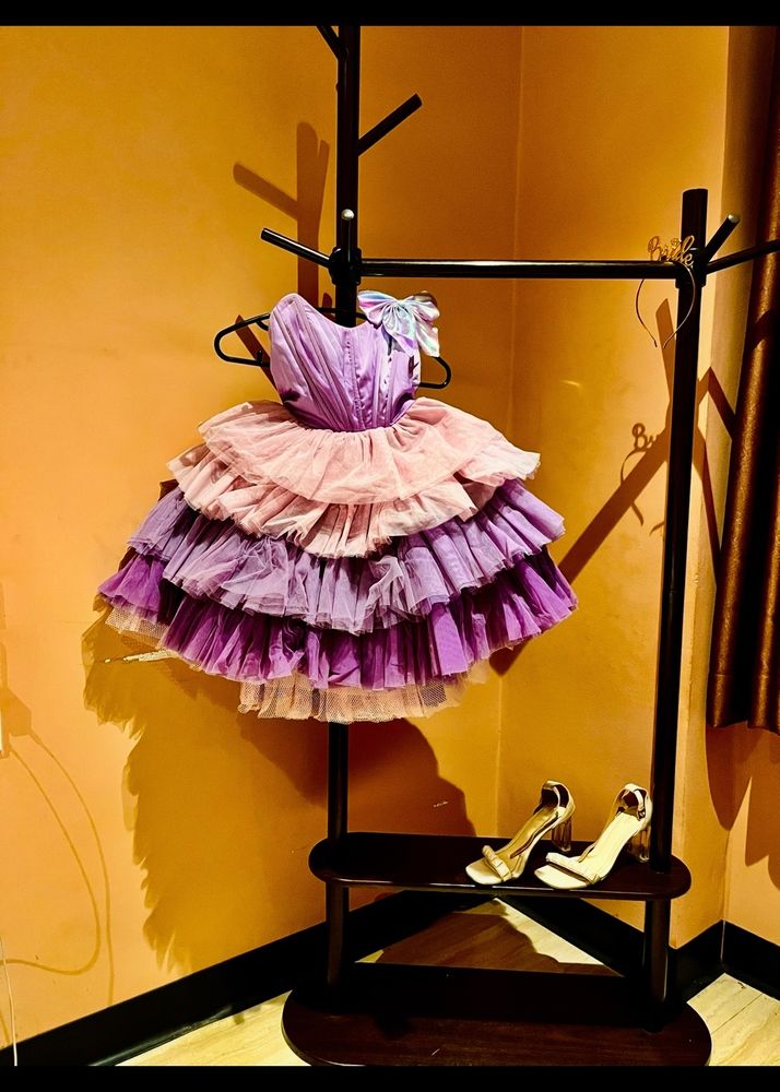 SALE Tiered Tulle Party Dress