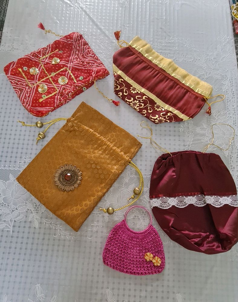 Combo of 5 Gift Bags
