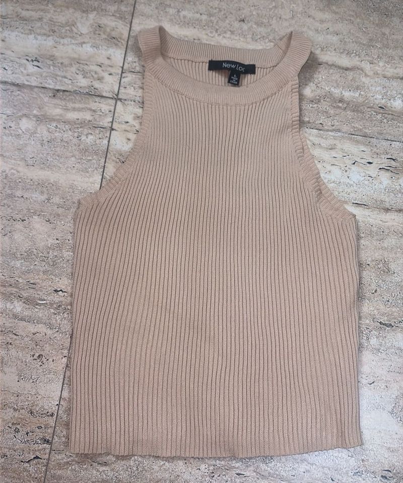 Ribbed Knit Tank Top