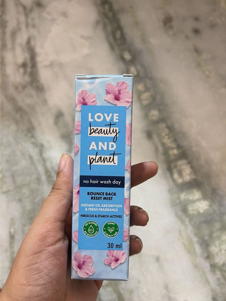 Love Beauty &amp; Planet Reset Mist