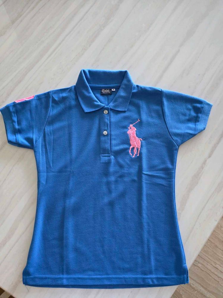 Blue Ralph Lauren Polo Shirt