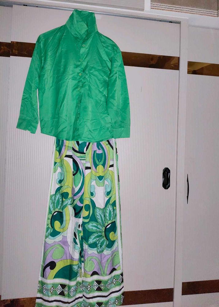 Green Outfit Set