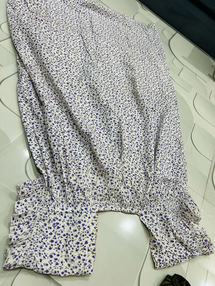 Floral Print maxi Dress