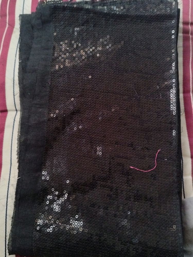 Sequence Saree Lace