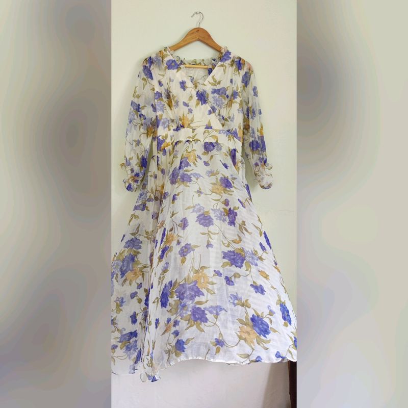 Floral Georgette Dress