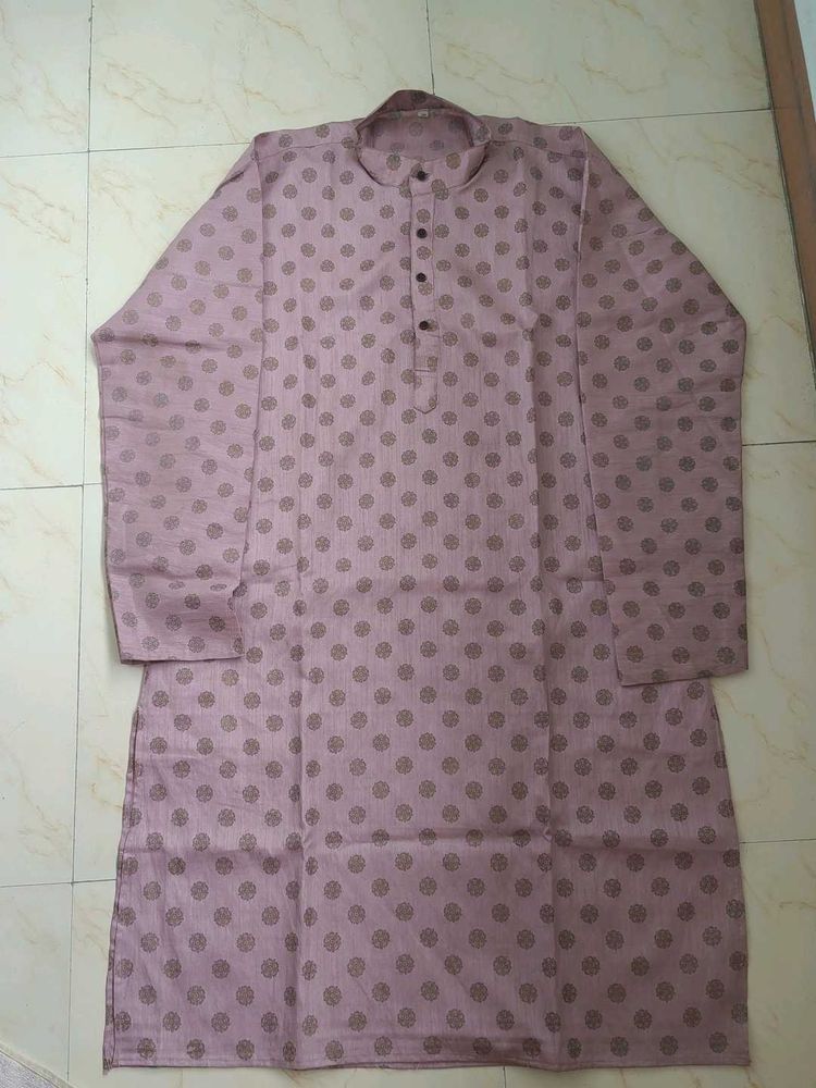 Stylish Polka Dot Kurta Size 38