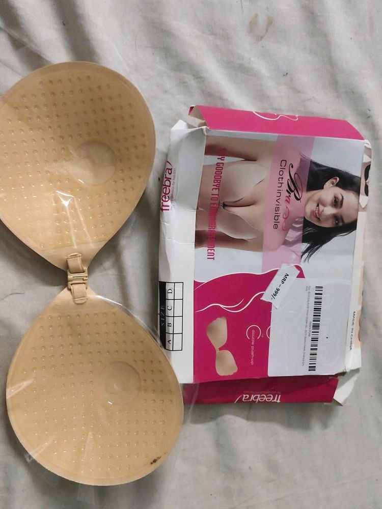 Invisible Adhesive Bra