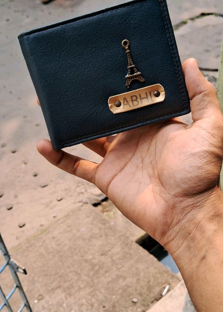 Customized Name Wallet