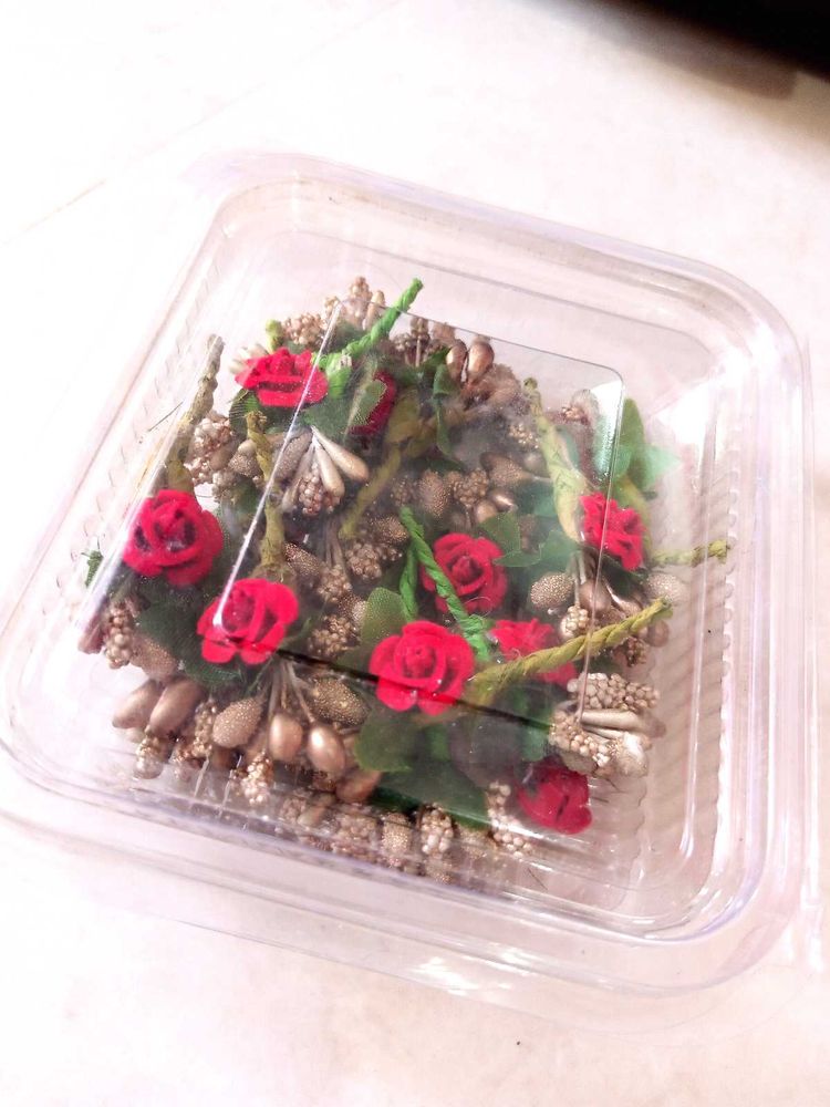 Red Rose Hair Accessories